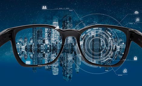 New smart glasses chip